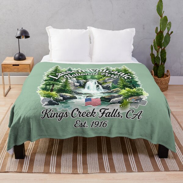 Item preview, Lassen Volcanic Park Watercolor designed and sold by EvergreenPark - Tee Studio.