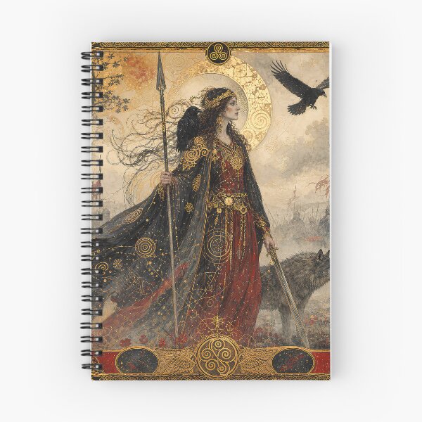Item preview, The Morrigan, Phantom Queen of the Battlefield | Stoneflower-Art designed and sold by Stoneflower-Art.