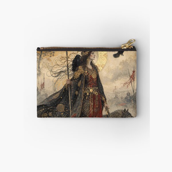 Item preview, The Morrigan, Phantom Queen of the Battlefield | Stoneflower-Art designed and sold by Stoneflower-Art.