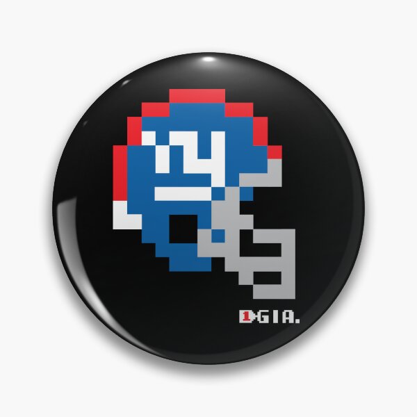 Item preview, Giants Tecmo Bowl Helmet designed and sold by TecmoBowlSports.