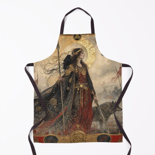 Item preview, The Morrigan, Phantom Queen of the Battlefield | Stoneflower-Art designed and sold by Stoneflower-Art.