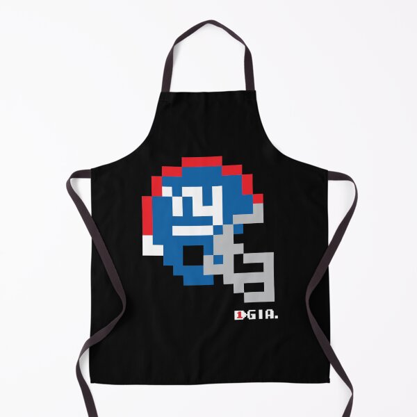 Item preview, Giants Tecmo Bowl Helmet designed and sold by TecmoBowlSports.