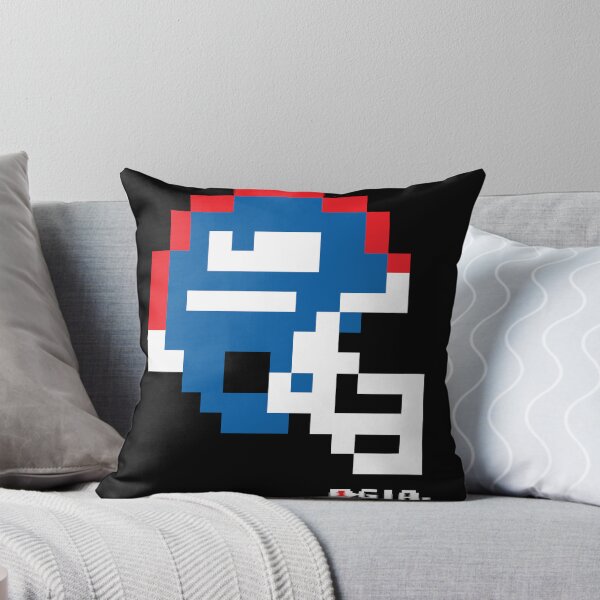 Item preview, Giants Throwback Tecmo Bowl Helmet designed and sold by TecmoBowlSports.