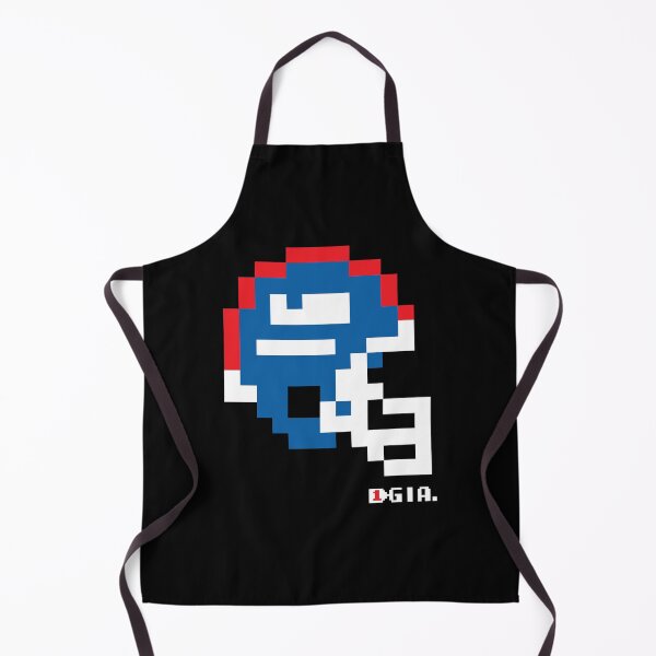 Item preview, Giants Throwback Tecmo Bowl Helmet designed and sold by TecmoBowlSports.