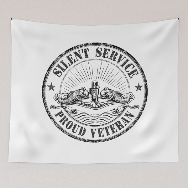 Item preview, Silent Service Legacy: Proud Submarine Veteran designed and sold by BlissBlvdShop.