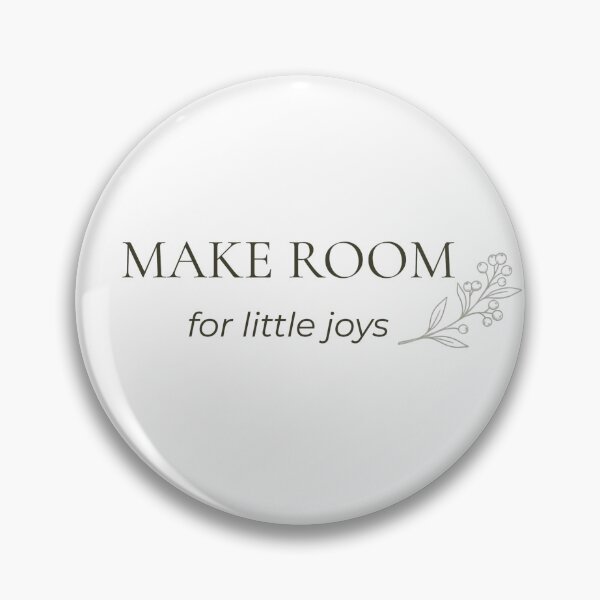 Item preview, Make Room for Little Joys designed and sold by Doodleberry Bloom.