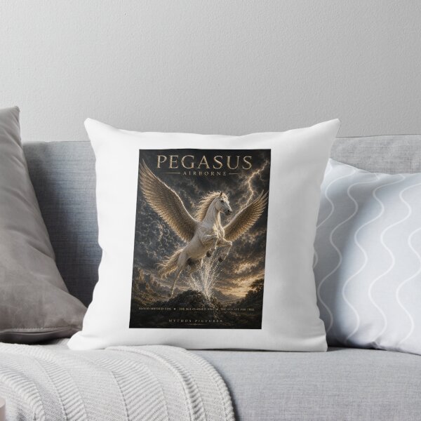 Item preview, Pegasus - Airborne | Greek Mythology Art designed and sold by Pop, Culture and Stuff.
