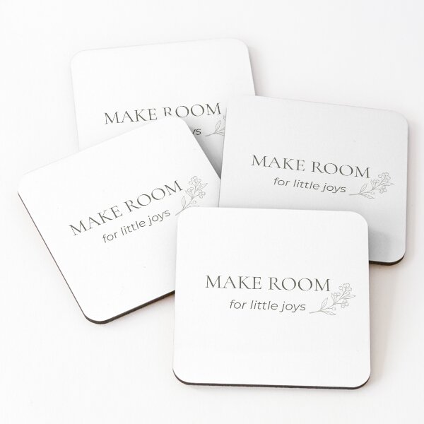 Item preview, Make Room for Little Joys designed and sold by Doodleberry Bloom.