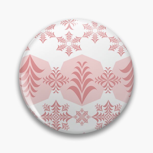 Item preview, Seamless Rose Gold Geometric Floral Border Pattern Vector designed and sold by Ei-Ei.