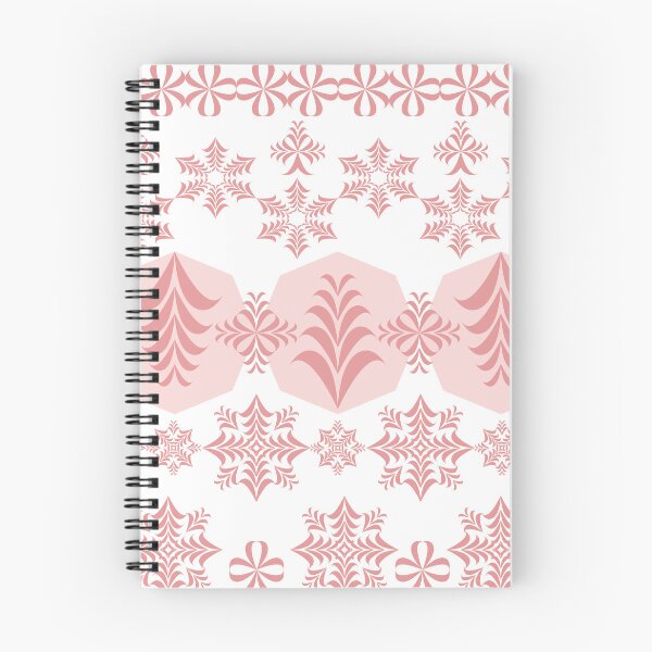 Item preview, Seamless Rose Gold Geometric Floral Border Pattern Vector designed and sold by Ei-Ei.