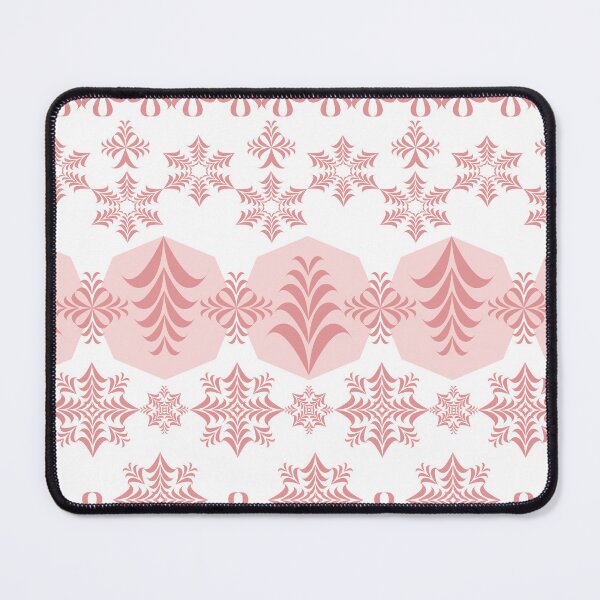 Item preview, Seamless Rose Gold Geometric Floral Border Pattern Vector designed and sold by Ei-Ei.