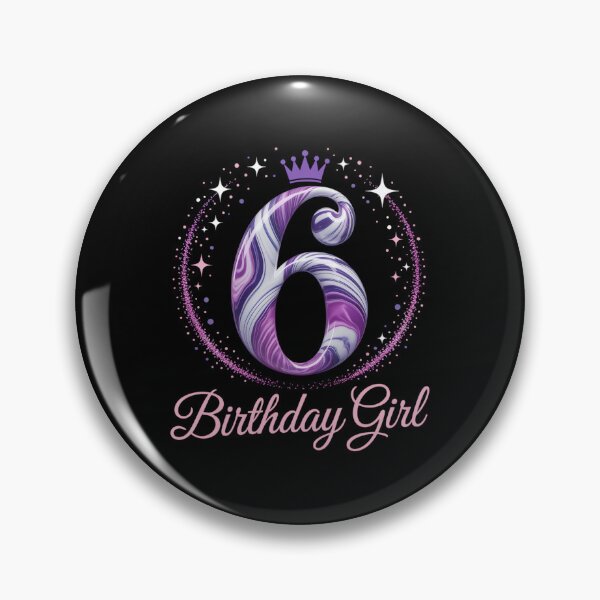 Item preview, 6th Birthday Celebration Design designed and sold by jkrphoto.