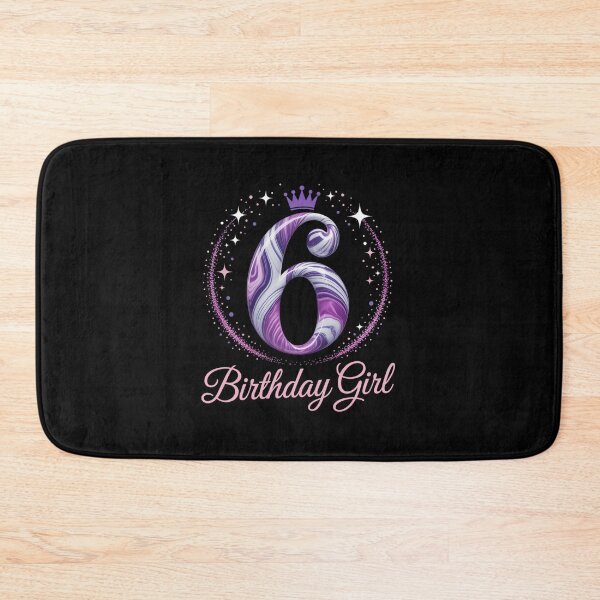 Item preview, 6th Birthday Celebration Design designed and sold by jkrphoto.