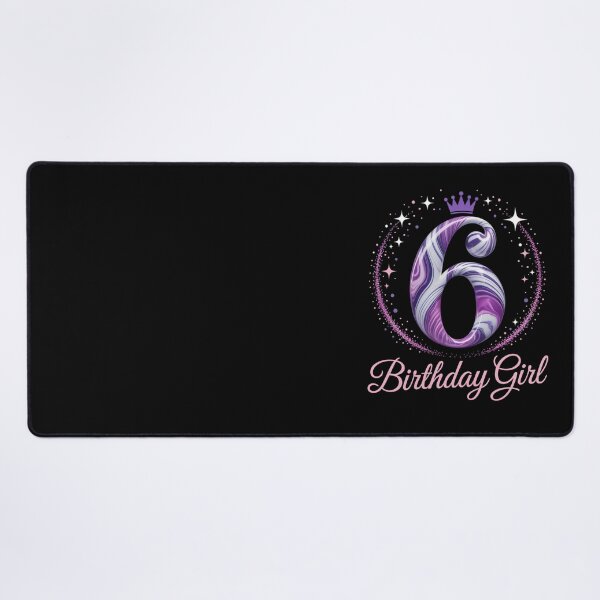 Item preview, 6th Birthday Celebration Design designed and sold by jkrphoto.