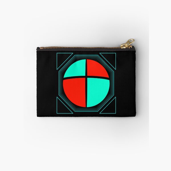 Item preview, Cyberpunk Neon Geometric Abstract Planet Art designed and sold by VOIDXX.