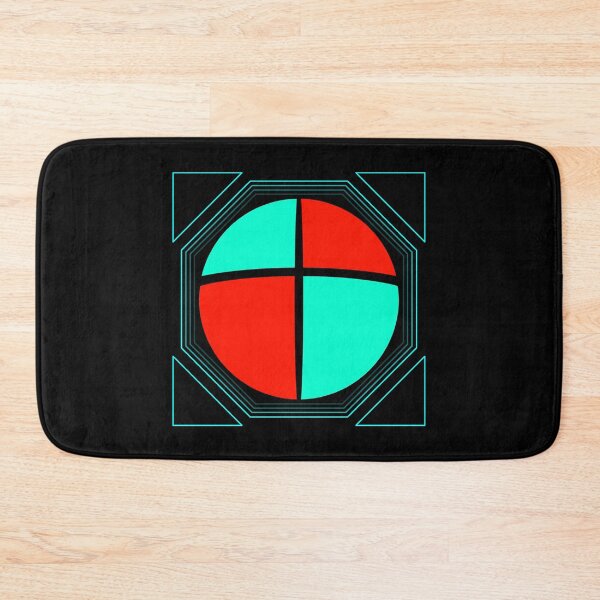 Item preview, Cyberpunk Neon Geometric Abstract Planet Art designed and sold by VOIDXX.