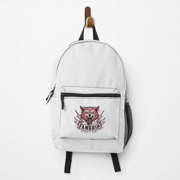 Item preview, Fangrip Red Wolf Snarling Fangs Deathcore Graphic designed and sold by Enea Kelo.