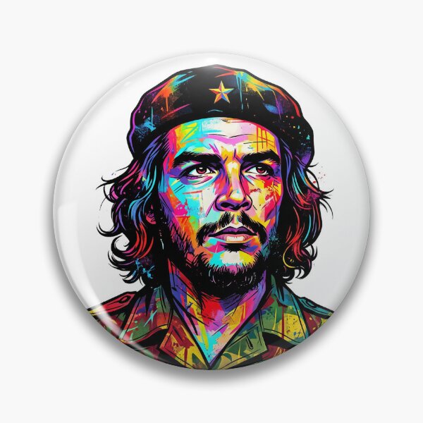 Item preview, Copy of Che Guevara Color Portrait designed and sold by RiderSpoon.