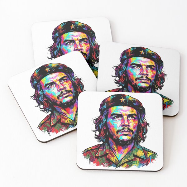 Item preview, Copy of Che Guevara Color Portrait designed and sold by RiderSpoon.