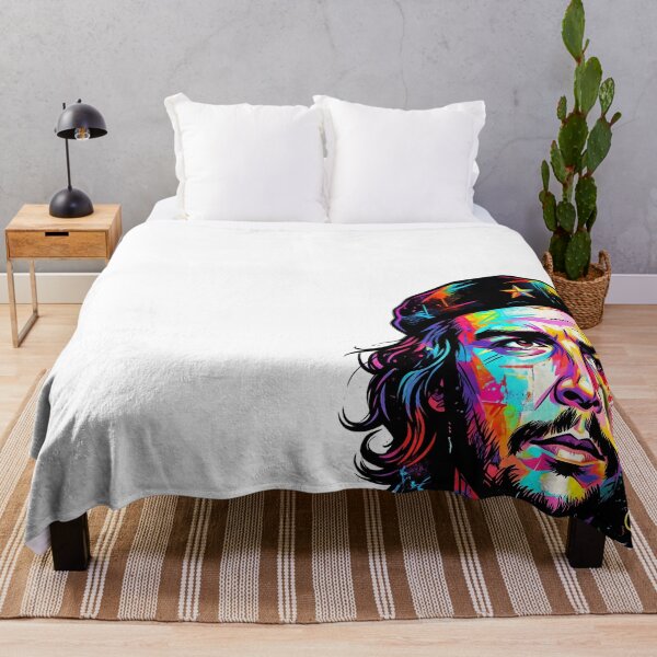 Item preview, Copy of Che Guevara Color Portrait designed and sold by RiderSpoon.
