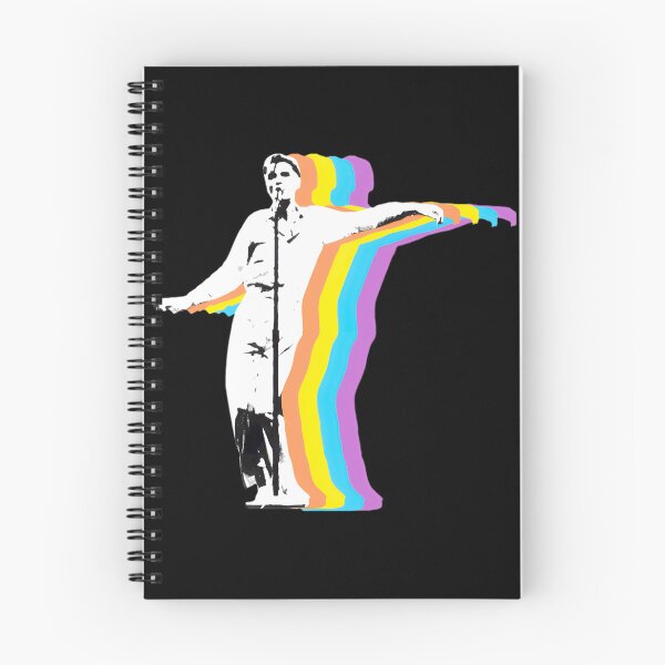 Item preview, Iconic Performer Rainbow Trails designed and sold by Mariah Green.