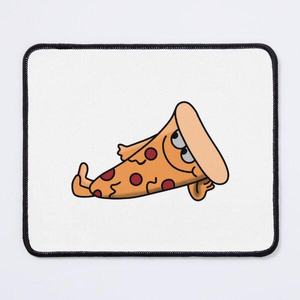 Item preview, Pizza Slice Funny Sassy Melting Cheese Food Graphic designed and sold by PrintsByIzzzy.