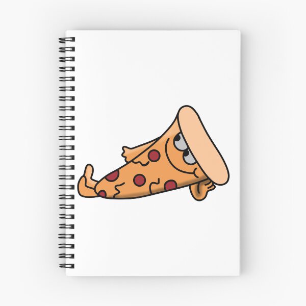 Item preview, Pizza Slice Funny Sassy Melting Cheese Food Graphic designed and sold by PrintsByIzzzy.