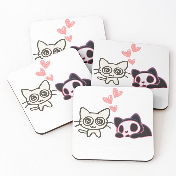 Artikelvorschau, Verliebte Katzen entworfen und verkauft von BloomWears.