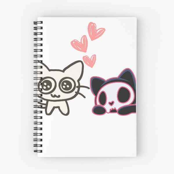 Aperçu de l'œuvre Cats in love créée et vendue par BloomWears.