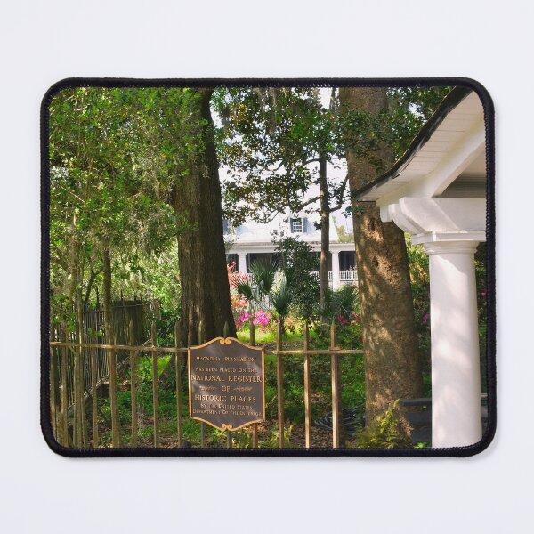 Item preview, Historic Magnolia Plantation Gardens Entrance designed and sold by LisaWootenPhoto.