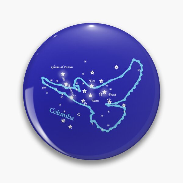 Item preview, COLUMBA — The Stars of the Dove designed and sold by RoseMayBox.