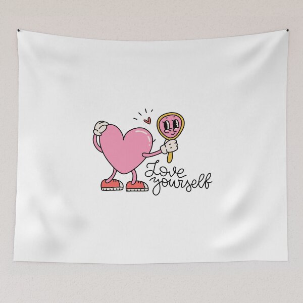 Item preview, LOVE YOURSELF  designed and sold by SudeeshArt.