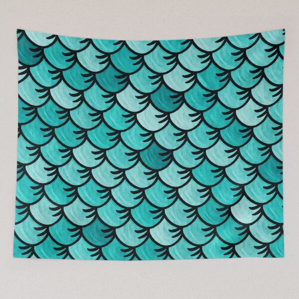 Item preview, Hand Painted Fish Scales designed and sold by annenambiro.