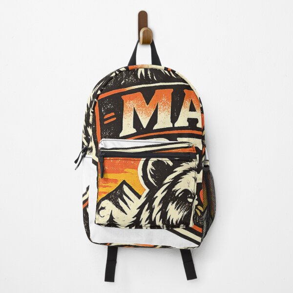 Item preview, Mama Bear – Retro Vintage Outdoor Mom Gift & Mother's Day Quote designed and sold by phassystore.