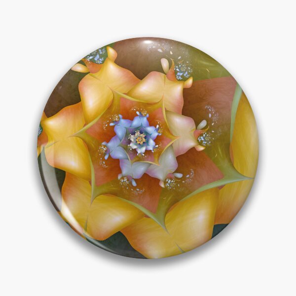 Item preview, Changing Petal designed and sold by Kelly Dietrich Mandala & Fractal Art.