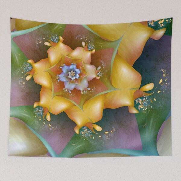 Item preview, Changing Petal designed and sold by Kelly Dietrich Mandala & Fractal Art.