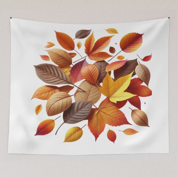 Item preview, Autumn Leaves Collection – Colorful Fall Foliage Nature Art designed and sold by Awarrie.