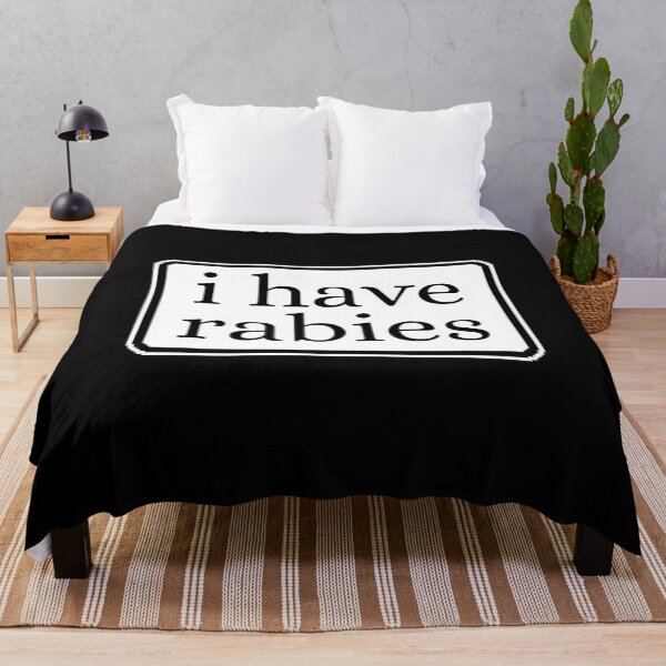 Item preview, I Have Rabies Funny Unhinged designed and sold by Dondonmart.