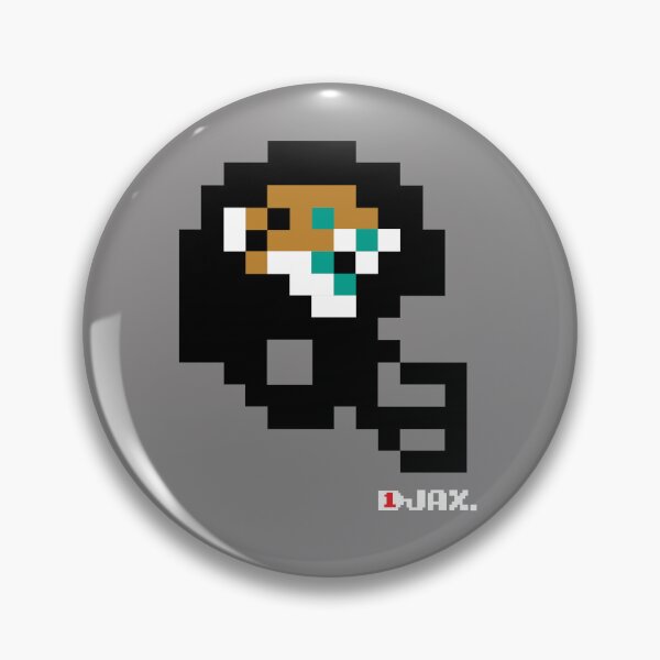 Item preview, Jaguars Tecmo Bowl Helmet designed and sold by TecmoBowlSports.
