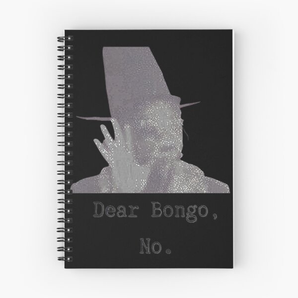 Item preview, Dear Bongo No designed and sold by Mariah Green.
