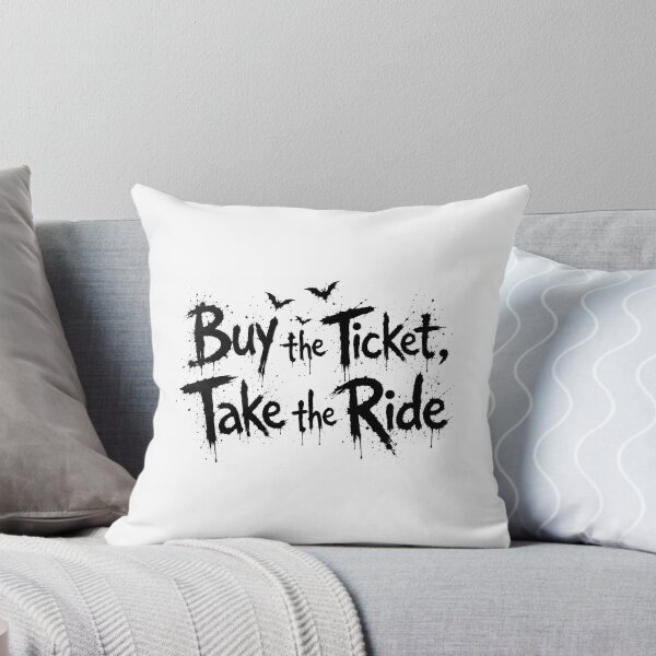 Item preview, Buy the ticket take the ride  designed and sold by TheGonzoShop.