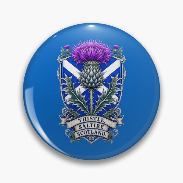 Item preview, Proud Thistle of Scotland designed and sold by taiche.