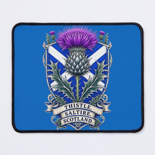 Item preview, Proud Thistle of Scotland designed and sold by taiche.