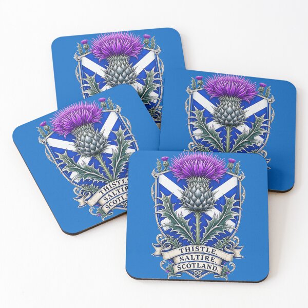 Item preview, Proud Thistle of Scotland designed and sold by taiche.