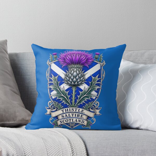 Item preview, Proud Thistle of Scotland designed and sold by taiche.