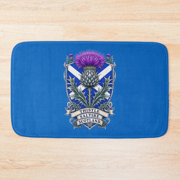 Item preview, Proud Thistle of Scotland designed and sold by taiche.