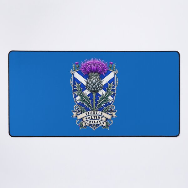 Item preview, Proud Thistle of Scotland designed and sold by taiche.