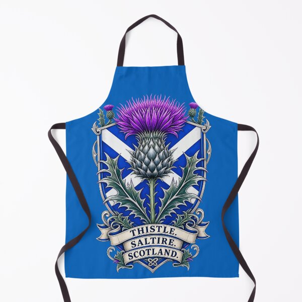 Item preview, Proud Thistle of Scotland designed and sold by taiche.