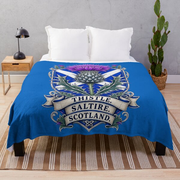Item preview, Proud Thistle of Scotland designed and sold by taiche.