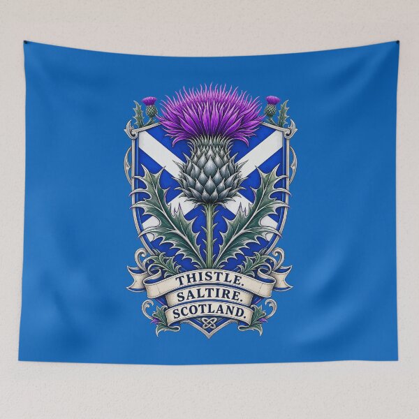 Item preview, Proud Thistle of Scotland designed and sold by taiche.